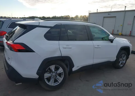 2025 Toyota Rav4 Hybrid Xle z USA, uszkodzony, nr VIN 4T3RWRFV3SU173796